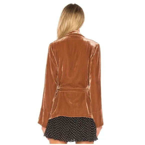 Mes Demoiselle GIACOMO Powder Velvet Shirt - Picture 2 of 10